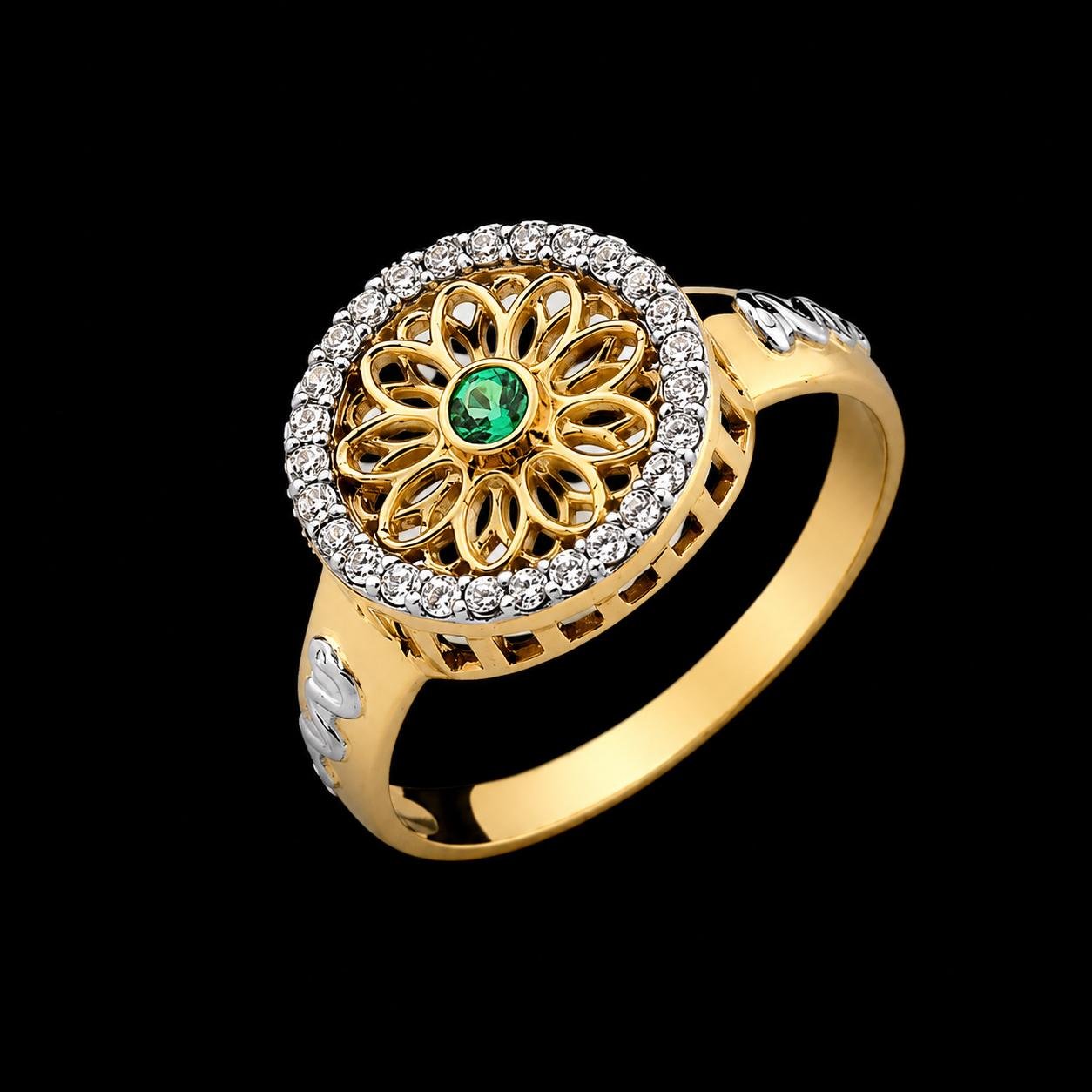 Anel de Formatura A135 em Ouro 18K Feminino
