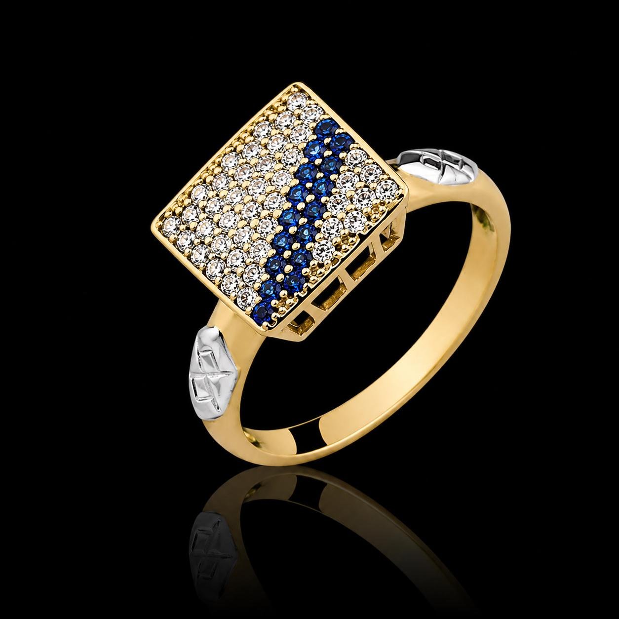 Anel de Formatura A136 em Ouro 18K Feminino