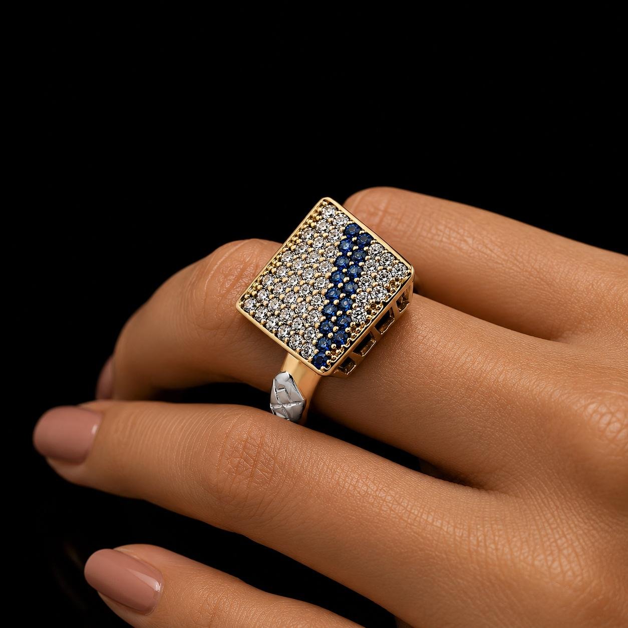 Anel de Formatura A136 em Ouro 18K Feminino - Imagem 2