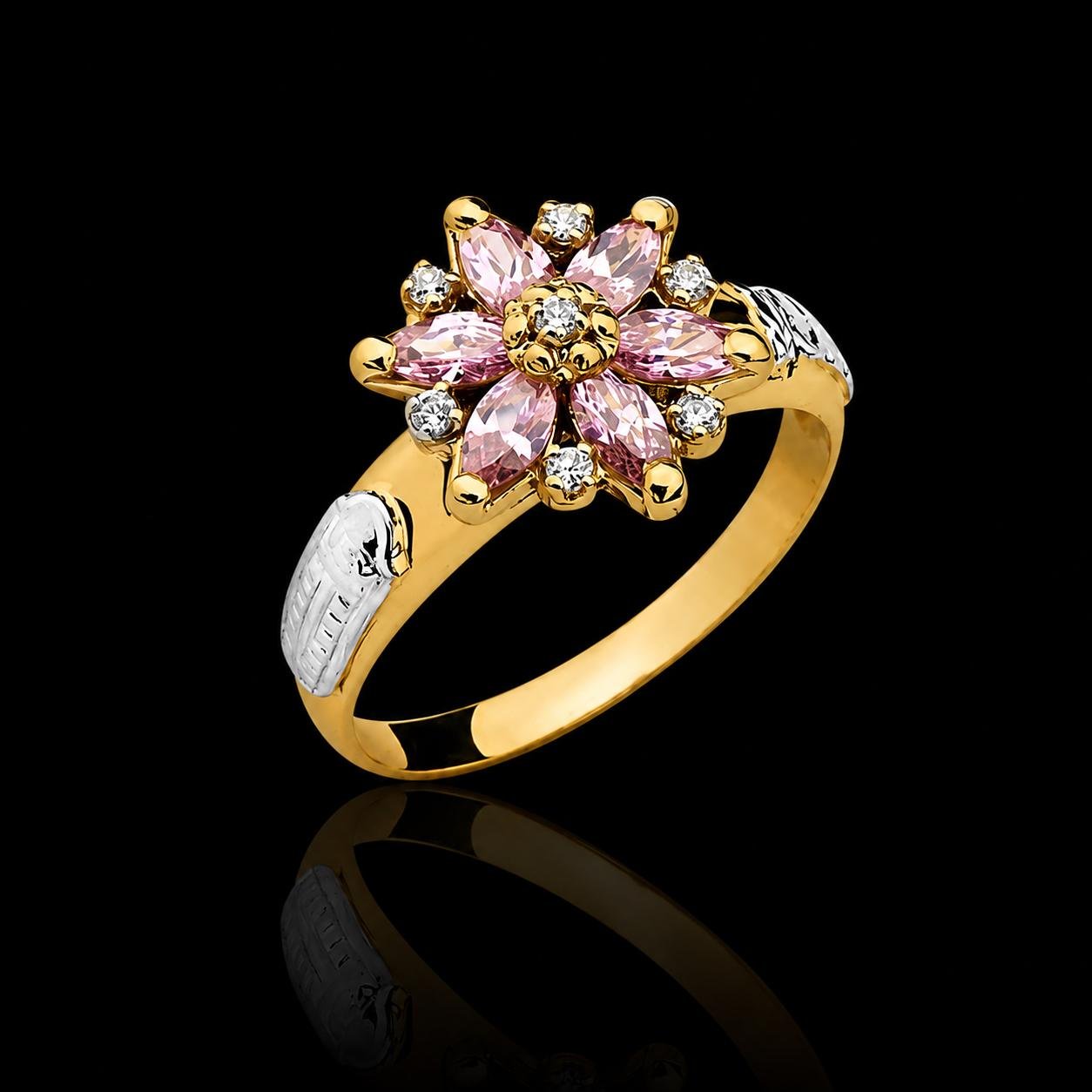 Anel de Formatura A53 em Ouro 18K Feminino