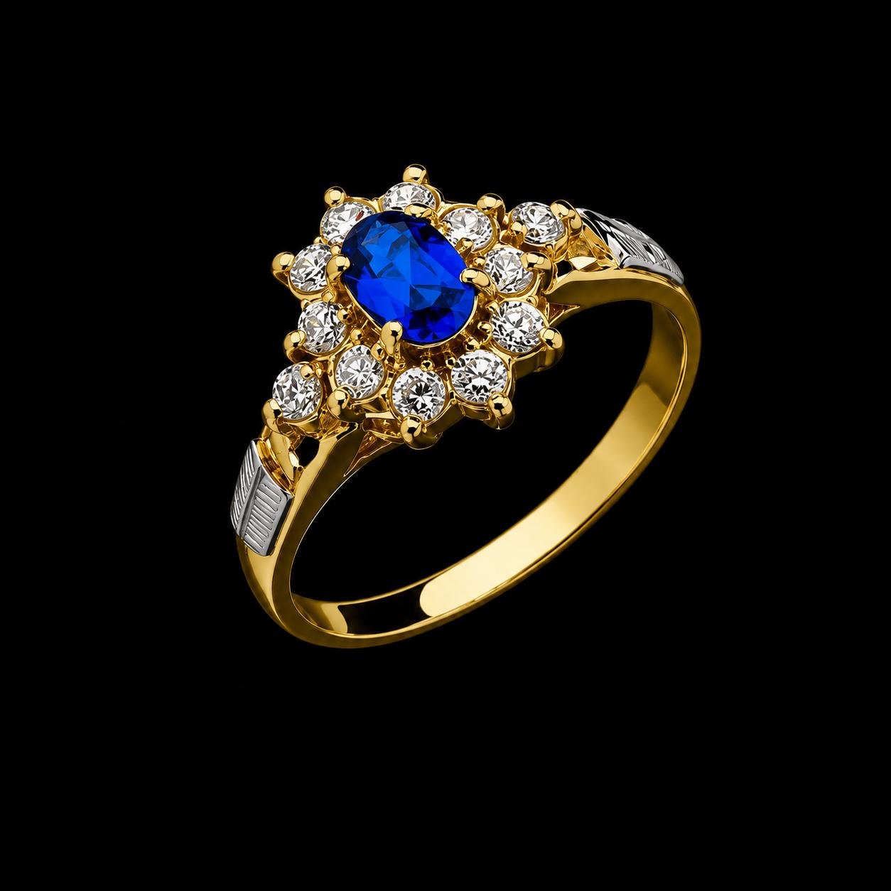 Anel de Formatura A60 em Ouro 18K Feminino