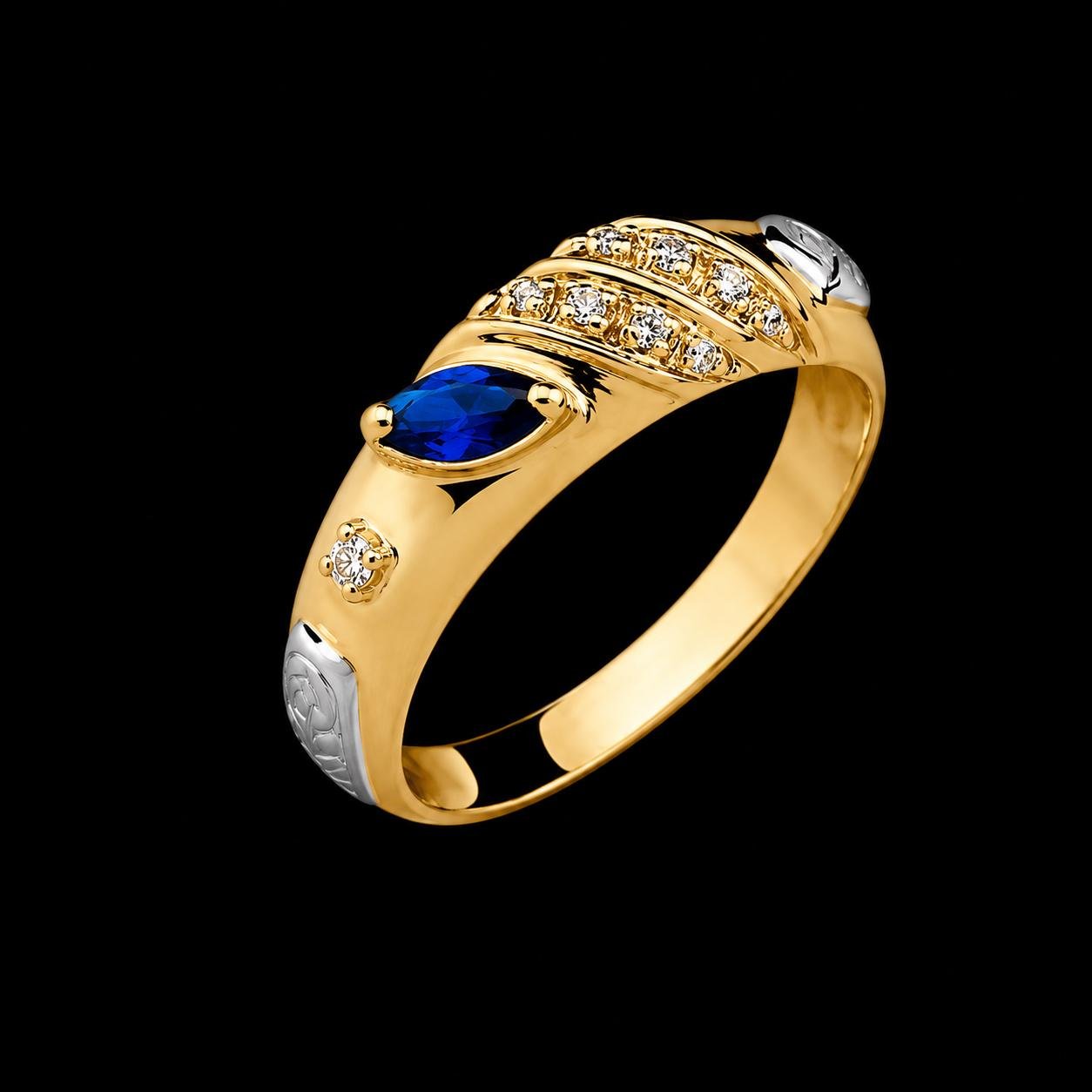 Anel de Formatura A62 em Ouro 18K Feminino