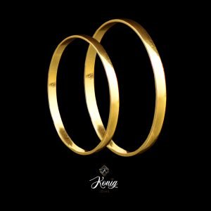 Par de Alianças Classic Ouro 10k 1,4mm