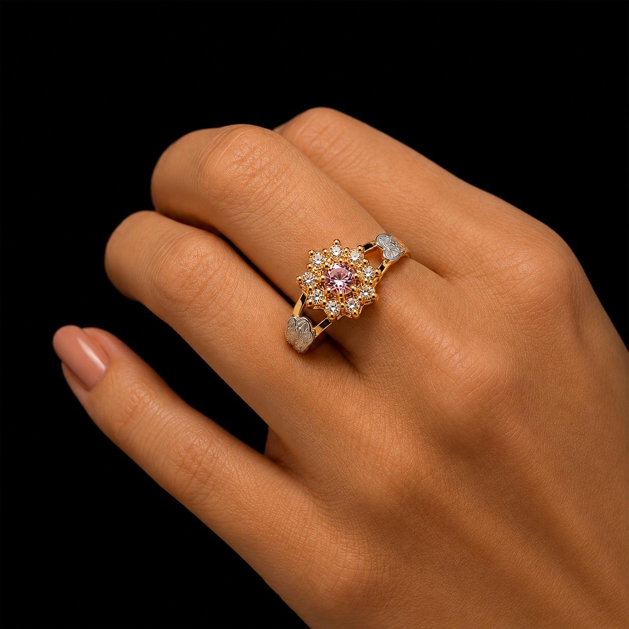 Anel de Formatura A65 em Ouro 18K Feminino - Imagem 2