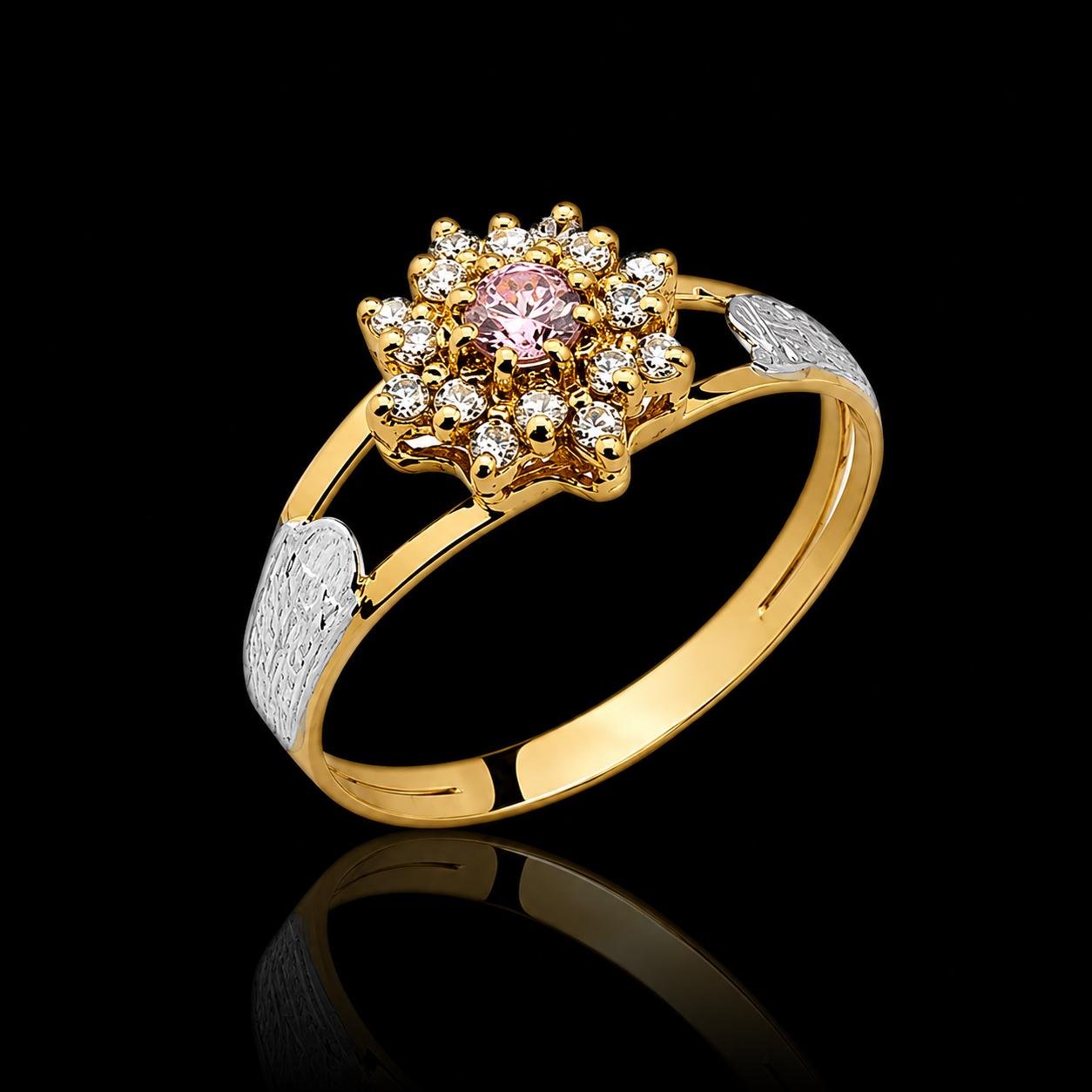 Anel de Formatura A65 em Ouro 18K Feminino
